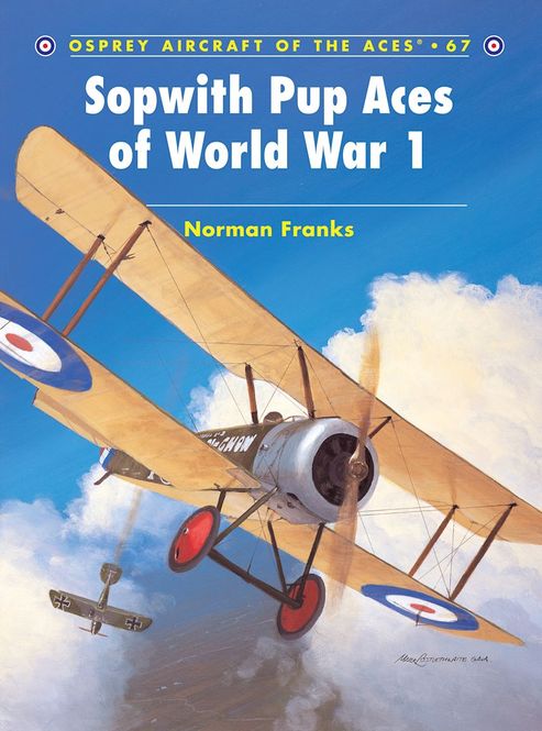Hovedbilde Aces 67 Sopwith Pup Aces of World War 1 Paperback
