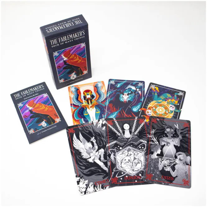 Hovedbilde The Fablemakers Deck of Many Things Non-Foil Deck ...