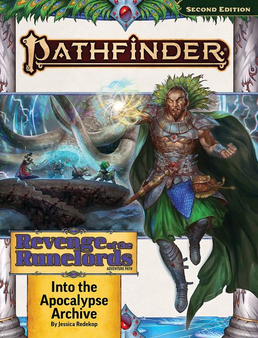 Hovedbilde Pathfinder Adventure Path Into the Apocalypse ...