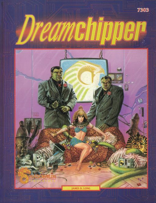 Hovedbilde Shadowrun: Dreamchipper (1E)
