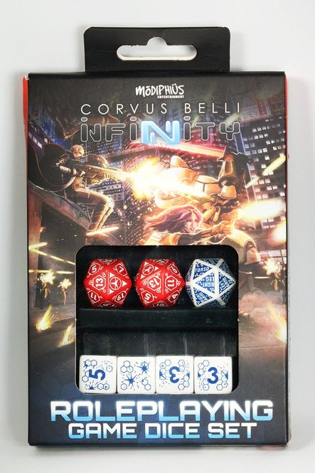 Hovedbilde Infinity RPG Dice Set Haqqislam Box (7)