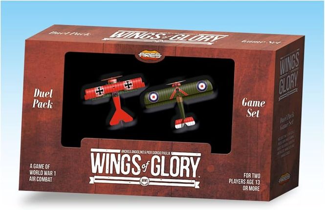 Hovedbilde Wings Of Glory Albatros D vs Spad XIII