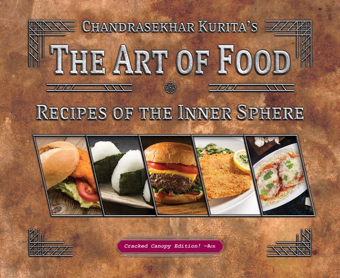 Hovedbilde Battletech The Art of Food Recipes of the Inner ...