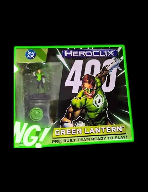 Hovedbilde DC HeroClix 400 Green Lantern Corps