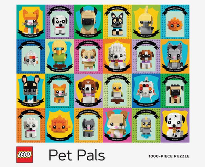 Hovedbilde LEGO Pet Pals Puzzle (1000)