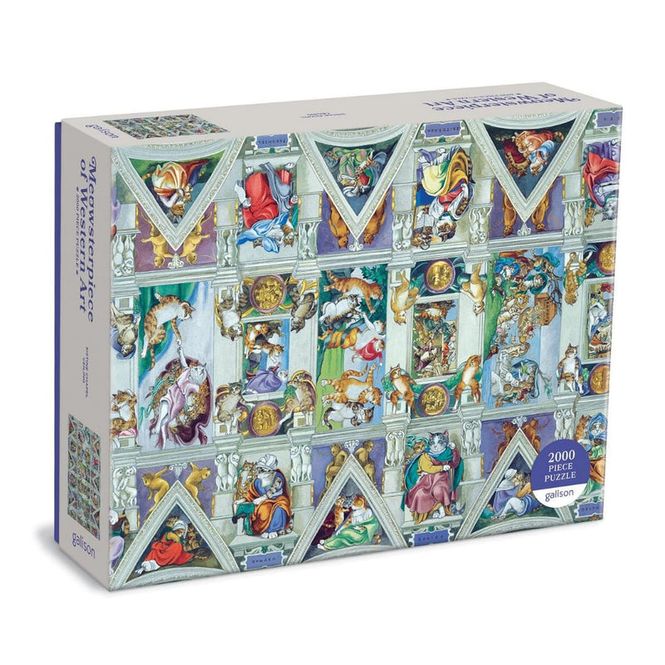 Hovedbilde Sistine Chapel Ceiling Meowsterpiece of western ...