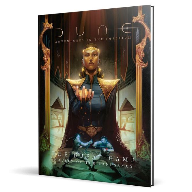 Hovedbilde Dune RPG Houses of the Landsraad Reprint