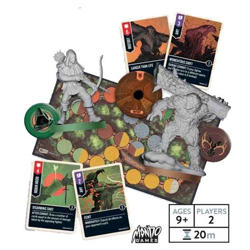 Unmatched Robin Hood vs Bigfoot dlx