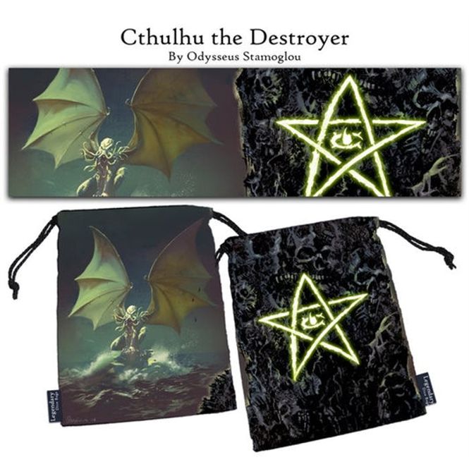 Hovedbilde Cthulhu the Destroyer Legendary Dice Bag