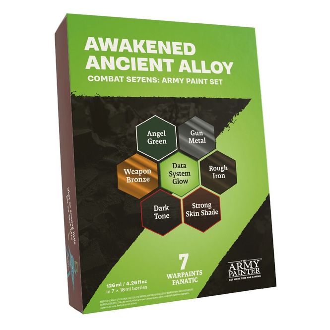 Hovedbilde Army Painter  Awakened Ancient Alloy Combat ...