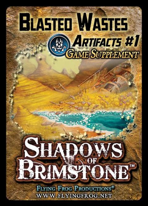 Hovedbilde Shadows of Brimstone Blasted Wastes Deluxe ...