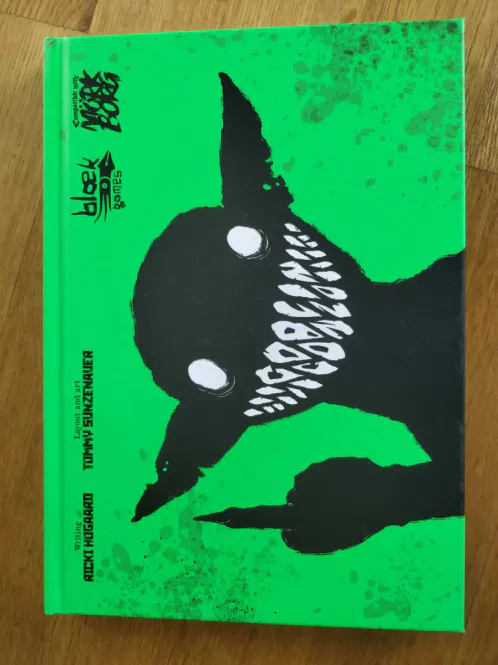 Hovedbilde Mörk Borg RPG Goblin Gonzo Hardback