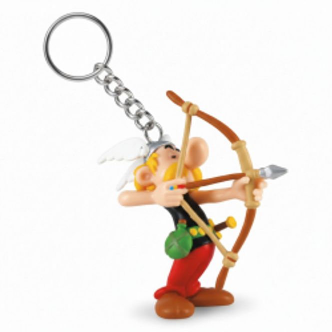 Hovedbilde Asterix mit Bogen  Schlsselanhnger