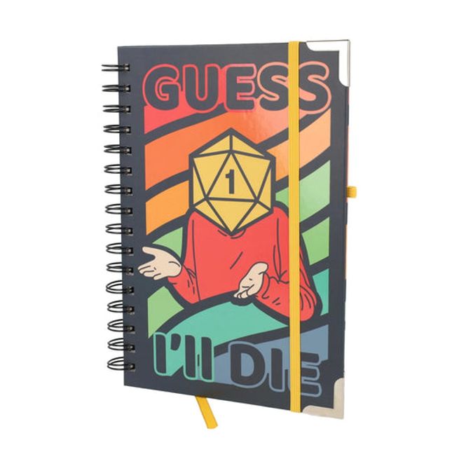 Hovedbilde Guess I'll Die Deluxe Notebook