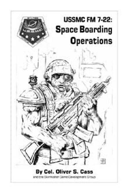 Hovedbilde USSMC FM 7-22: Space Boarding Operations