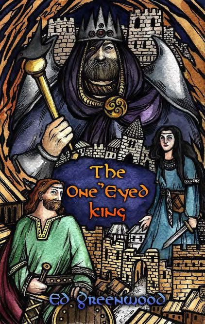 Hovedbilde The One Eyed King Novel