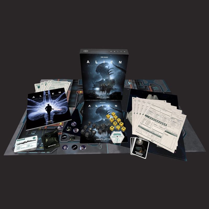 Alien RPG Starter Set Evolved Edition