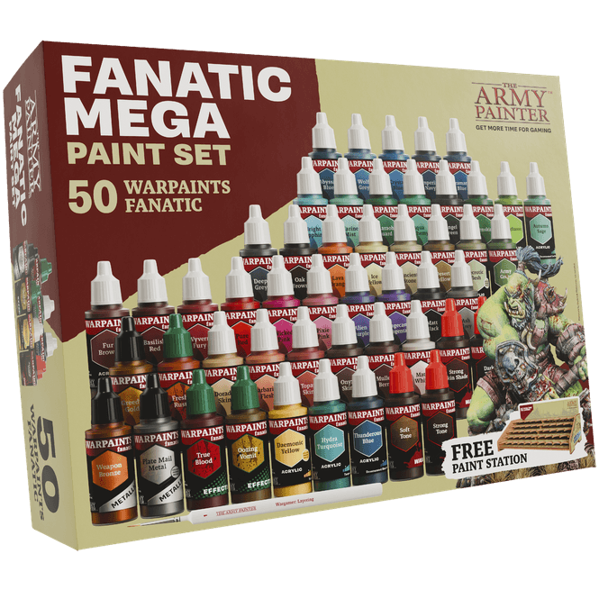 Hovedbilde Army Painter  Warpaints Fanatic Mega Set