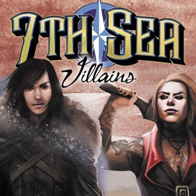 Hovedbilde 7th Sea Deck of Villains OOP