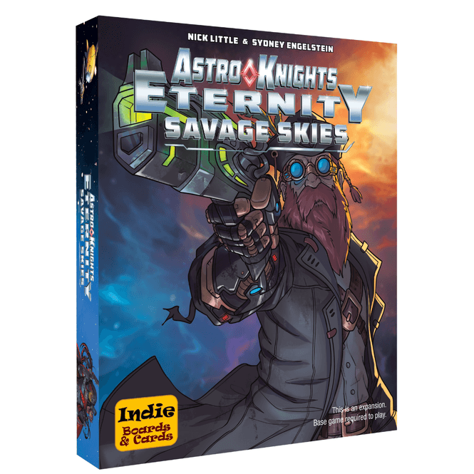 Hovedbilde Astro Knights Savage Skies Reprint