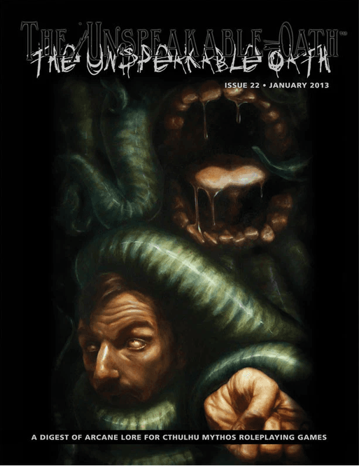Hovedbilde Unspeakable Oath 22