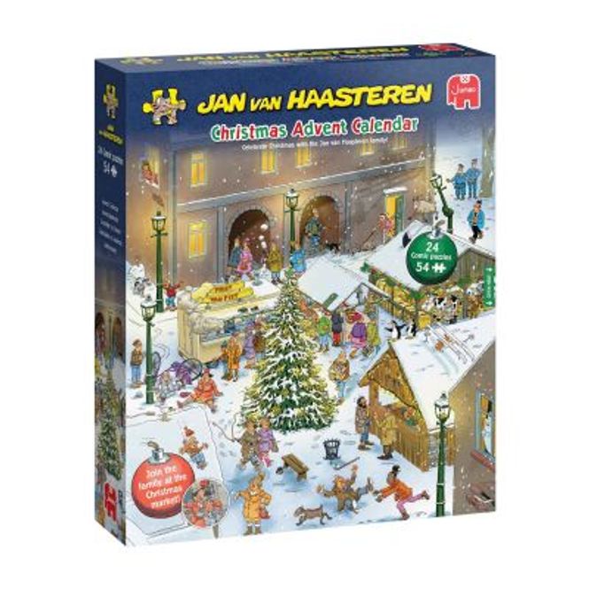 Hovedbilde Jan van Haasteren Christmas Advent Calendar ...
