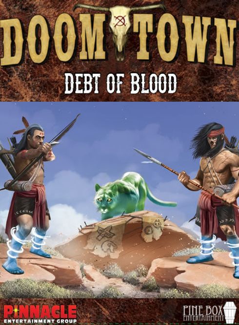 Hovedbilde Doomtown: Debt of Blood