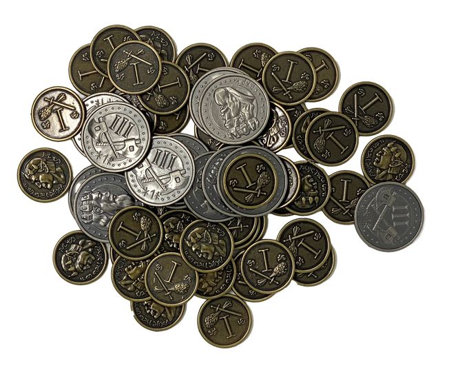 Hovedbilde Roll Player Metal Coins