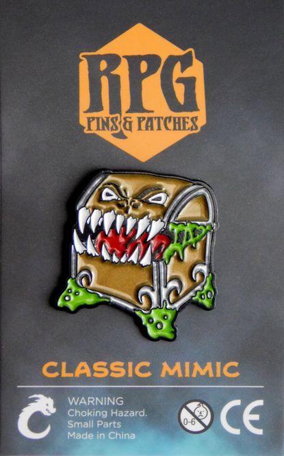 Hovedbilde RPG Pins: Mimic - 