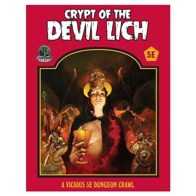 Hovedbilde Crypt of the Devil Lich 5E