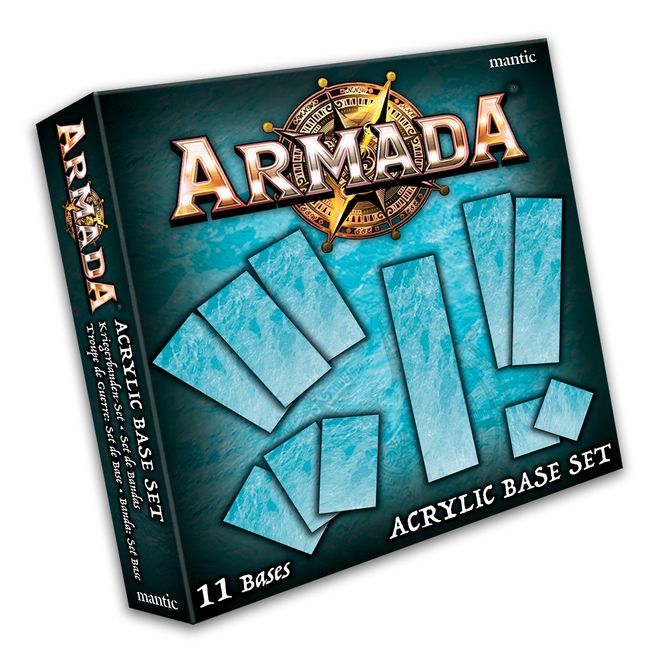 Hovedbilde Armada Acrylic Bases Set