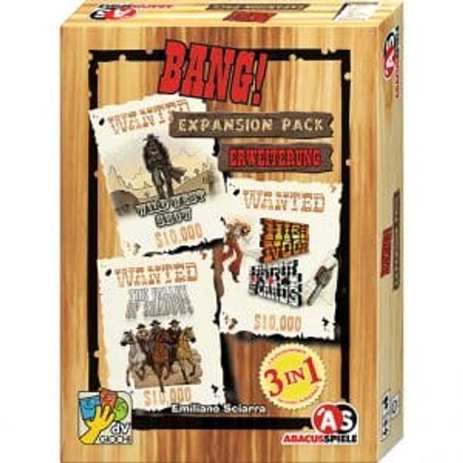 Hovedbilde Bang!: Expansion Pack [Erweiterung]