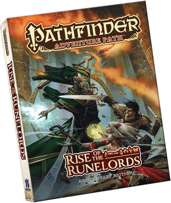 Hovedbilde Adventure Path Rise Of The Runelords Pocket ...