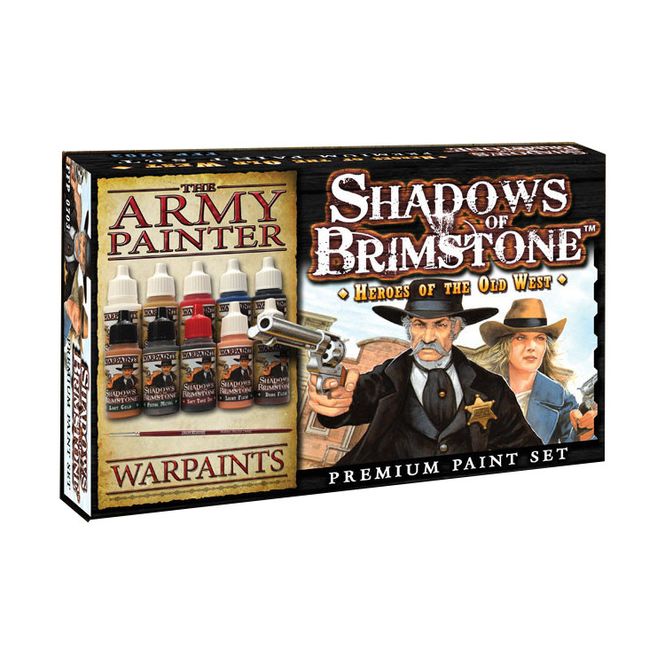 Hovedbilde Shadows of Brimstone Heroes of the Old West Paint ...