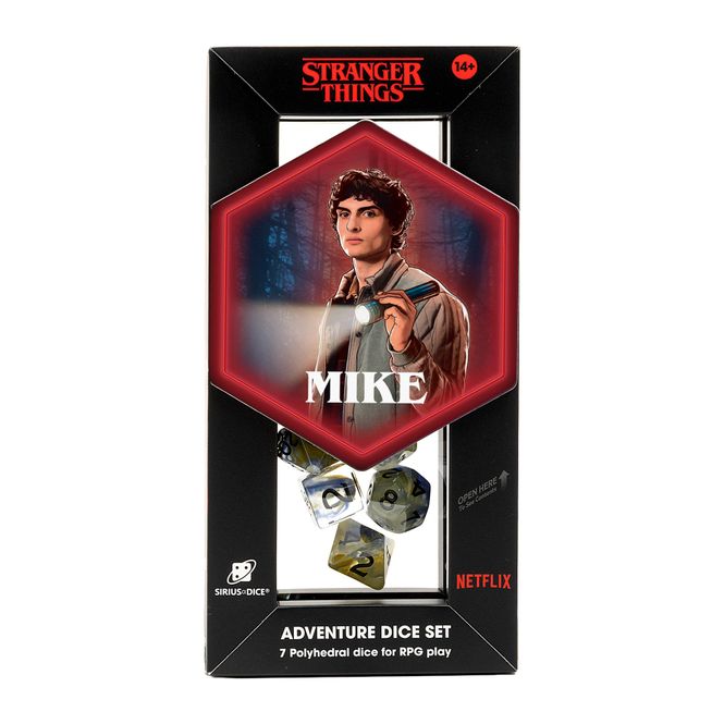 Hovedbilde Stranger Things Adventure Dice Mike (7)