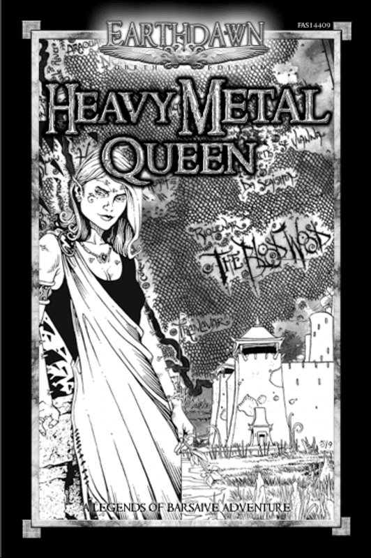 Earthdawn 4th Edition: Legends of Barsaive 07 - Heavy Metal Queen