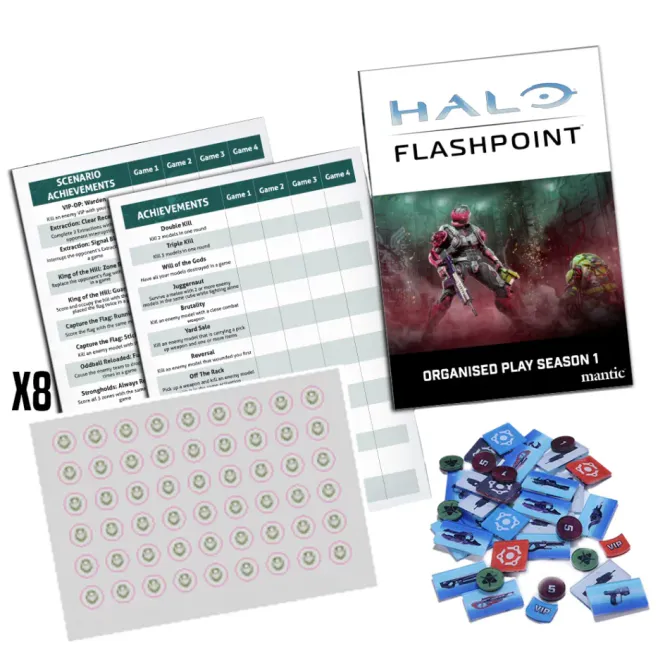 Hovedbilde Halo Flashpoint Organized Play Event Kit Super ...