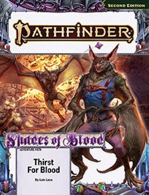 Hovedbilde Pathfinder Adventure Path Thirst For Blood ...
