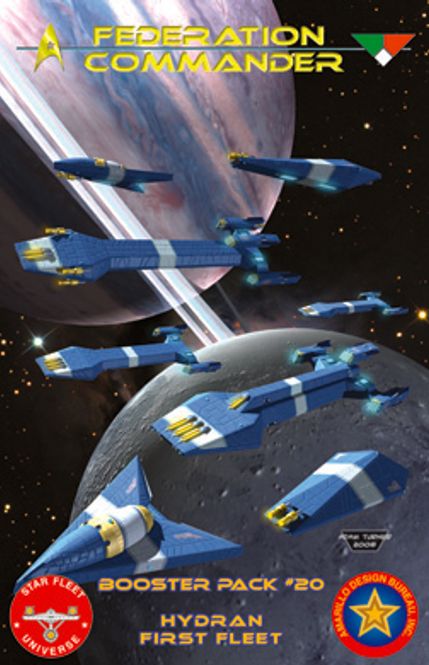 Hovedbilde Federation Commander Booster Pack 20 Hydran First ...