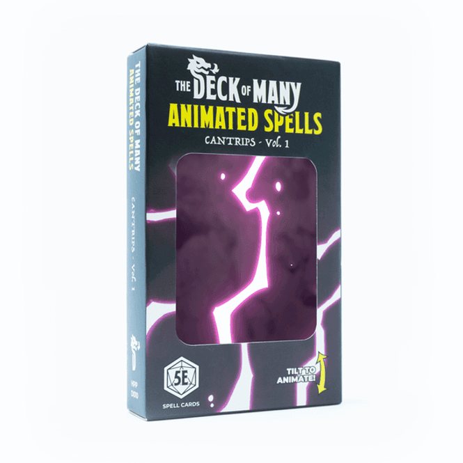 Hovedbilde Deck of Many Animated Cantrips 5E