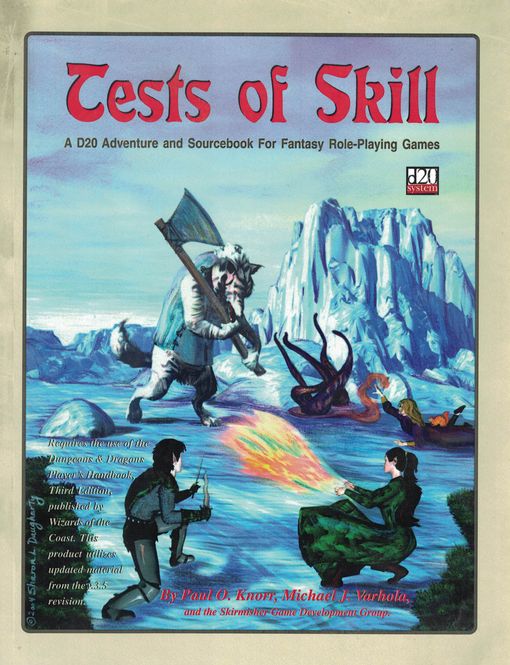Hovedbilde Tests of Skill (d20)