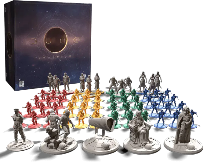 Hovedbilde Dune Imperium Deluxe Upgrade Pack