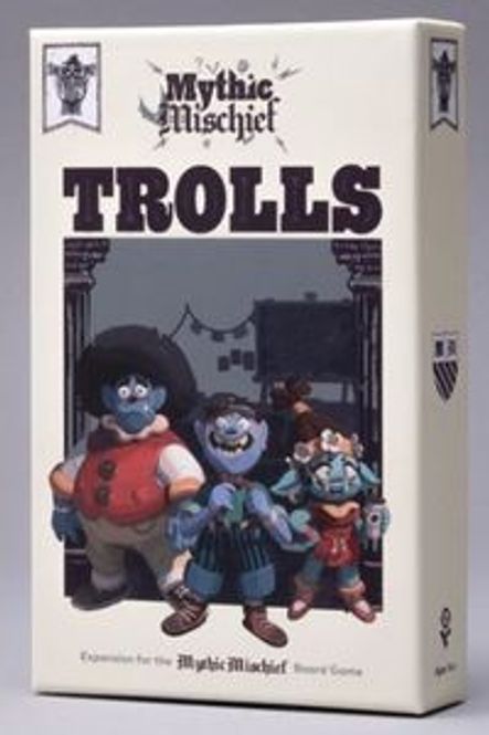 Hovedbilde Mystic Mischief Trolls OOP