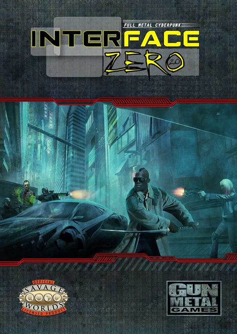 Hovedbilde Interface Zero 2.0: Full Metal Cyberpunk (Savage ...