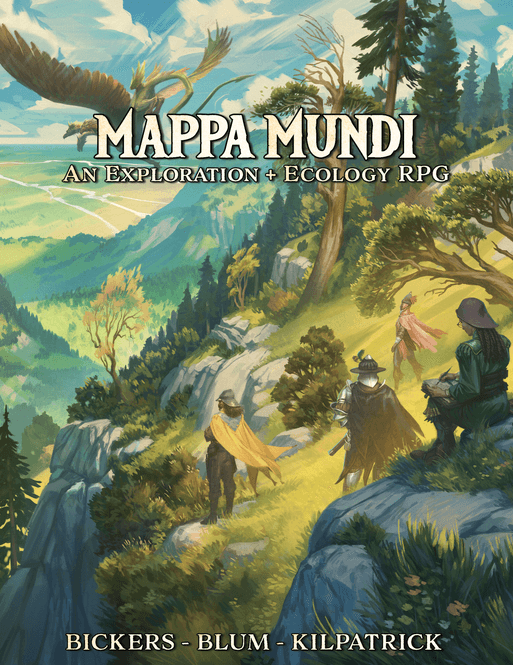 Hovedbilde Mappa Mundi - An Exploration + Ecology RPG