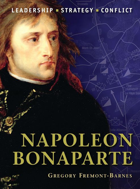 Hovedbilde Commanders 1 Napoleon Bonaparte Paperback