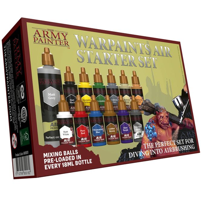 Hovedbilde Army Painter  Air Starter Set