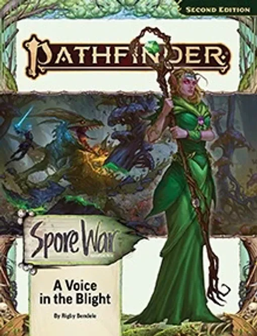 Hovedbilde Pathfinder Adventure Path A Voice in the Blight ...