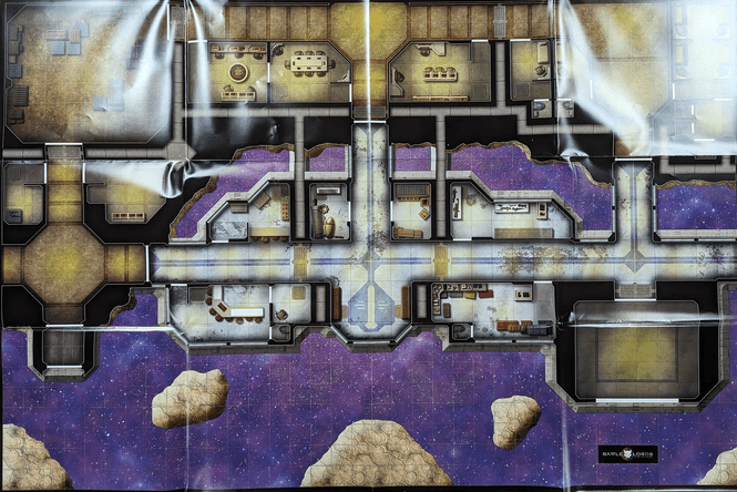 Hovedbilde Battlelords of the 23rd Century RPG Asteroid Base ...