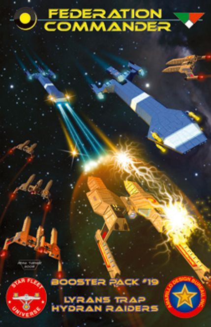 Hovedbilde Federation Commander Booster Pack 19 Lyran Trap ...
